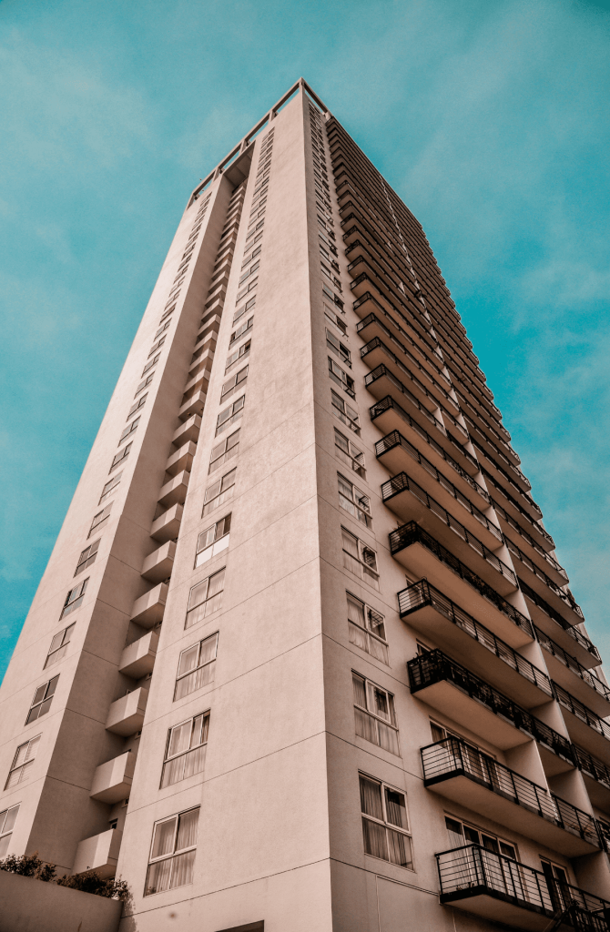 Prédio, apartamento, cobertura, área privativa Regular com Habite-se